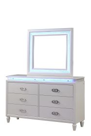 Dresser Milky White