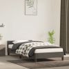 Bed Frame without Mattress Dark Gray Twin XL Velvet