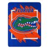 FLORIDA OFFICIAL NCAA "Dimensional" Micro Raschel Throw Blanket; 46" x 60"