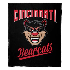 Cincinnati OFFICIAL NCAA "Alumni" Silk Touch Throw Blanket; 50" x 60"