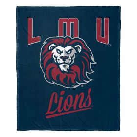 Loyola Marymount OFFICIAL NCAA "Alumni" Silk Touch Throw Blanket; 50" x 60"