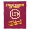 Bethune Cookman OFFICIAL NCAA "Alumni" Silk Touch Throw Blanket; 50" x 60"
