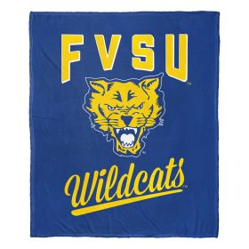 Fort Valley State OFFICIAL NCAA "Alumni" Silk Touch Throw Blanket; 50" x 60"