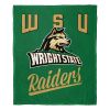 Wright State OFFICIAL NCAA "Alumni" Silk Touch Throw Blanket; 50" x 60"