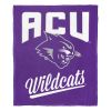Abilene Christian OFFICIAL NCAA "Alumni" Silk Touch Throw Blanket; 50" x 60"