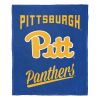 Pittsburgh OFFICIAL NCAA "Alumni" Silk Touch Throw Blanket; 50" x 60"