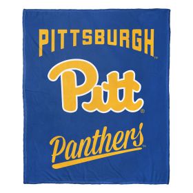 Pittsburgh OFFICIAL NCAA "Alumni" Silk Touch Throw Blanket; 50" x 60"