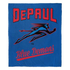 DePaul OFFICIAL NCAA "Alumni" Silk Touch Throw Blanket; 50" x 60"