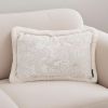 SOGA 2X 30cm Romantic French Mosley Jacquard  Throw  Pillow