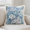 SOGA 2X 50cm Oil Painting Shabby Chic Style Handmade Full Floral Needlepoint Throw Pillow
