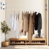 SOGA 2X 160mm Wall-Mounted Clothes Line Dry Rack Hanger White