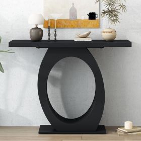 Mirod Stylish Modern Side Table with Egg-Shaped Base,Enhanced Stability and Durability,Sleek Design for Home Decor,Perfect for Living Room or Bedroom