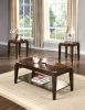Docila 3PC Pack Coffee (Quantity of 1) w/ End Table (Quantity of 2) Set