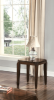 Docila 3PC Pack Coffee (Quantity of 1) w/ End Table (Quantity of 2) Set