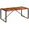 Dining Table 70.9"x35.4"x29.5" Solid Sheesham Wood