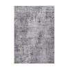 MARFI Collection 5.3X7.6 Light Grey / Abstract Area Rug Modern, Contemporary, Non-Shedding & Easy to Clean, Ideal for Living Room, Bedroom