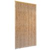 Insect Door Curtain Bamboo 39.4"x86.6