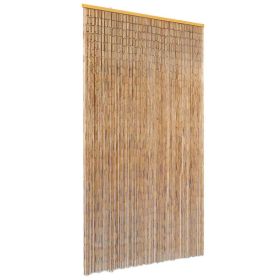 Insect Door Curtain Bamboo 39.4"x86.6
