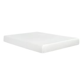 Plush 8 in. Medium Gel Memory Foam Mattress for Twin XL Size Bed in a Box with Breathable White Aloe Vera Cover