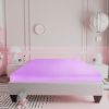 6 in. Firm Gel Memory Foam Mattress for Full Size Bed in a Box with Breathable Pink Aloe Vera Cover