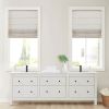 Light Filtering Cordless Roman Shade Natural 35x64"