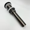 Bathroom Sink Drain without Overflow, Vessel Sink Lavatory Vanity Pop Up Drain Stopper, 304 Stainless Steel
