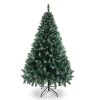 6FT Iron Leg White PVC 812 Branches Christmas Tree