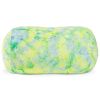 Jaxx Sofa Saxx Bean Bag Couch - 4 Foot - Faux Fur, Firefly Yellow