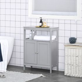 Bathroom Storage Cabinet Grey