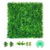 Artificial Boxwood Panels, 20 PCS 20"x20" Boxwood Hedge Wall Panels, PE Artificial Grass Backdrop Wall 1.6"