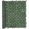 Ivy Privacy Fence, 59 x 98 in Artificial Green Wall Screen, Greenery Ivy Fence with Strengthened Joint