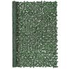 Ivy Privacy Fence, 96 x 72 in Artificial Green Wall Screen, Greenery Ivy Fence with Strengthened Joint