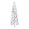7.5ft Flocking Tied Light Christmas Tree
