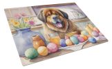 NEW Decorating Easter Tibetan Mastiff Glass Cutting Board Decorative Tempered Glass Kitchen Cutting and Serving Board Large Size Chopping Board