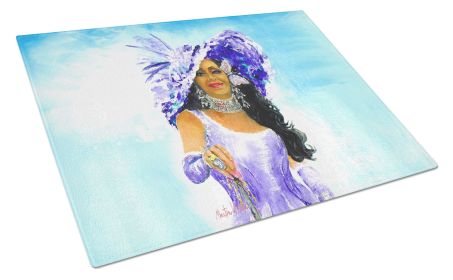 NEW Easter Parade Glass Cutting Board Decorative Tempered Glass Kitchen Cutting and Serving Board Large Size Chopping Board