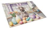NEW Decorating Easter Weimaraner Glass Cutting Board Decorative Tempered Glass Kitchen Cutting and Serving Board Large Size Chopping Board