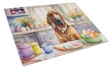 NEW Decorating Easter Bloodhound Glass Cutting Board Decorative Tempered Glass Kitchen Cutting and Serving Board Large Size Chopping Board