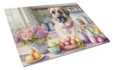 NEW Decorating Easter Anatolian Shepherd Dog Glass Cutting Board Decorative Tempered Glass Kitchen Cutting and Serving Board Large Size Chopping Board