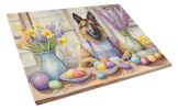 NEW Decorating Easter Belgian Tervuren Glass Cutting Board Decorative Tempered Glass Kitchen Cutting and Serving Board Large Size Chopping Board