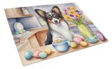NEW Decorating Easter Papillon Glass Cutting Board Decorative Tempered Glass Kitchen Cutting and Serving Board Large Size Chopping Board