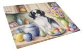 NEW Decorating Easter Japanese Chin Glass Cutting Board Decorative Tempered Glass Kitchen Cutting and Serving Board Large Size Chopping Board