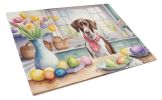NEW Decorating Easter Pointer Glass Cutting Board Decorative Tempered Glass Kitchen Cutting and Serving Board Large Size Chopping Board