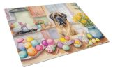 NEW Decorating Easter Mastiff Glass Cutting Board Decorative Tempered Glass Kitchen Cutting and Serving Board Large Size Chopping Board