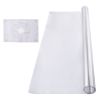 Plastic Table Cover, 36 x 48 Inch 1.5 mm Thick Clear Table Protector, Rectangle PVC Desk Mat, Waterproof & Easy Cleaning Desk Pad Tablecloth