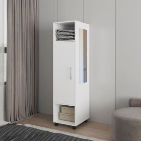 Wardrobe Boston, Bedroom, White