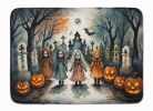 Creepy Dolls Spooky Halloween Memory Foam Kitchen Mat Machine Washable Anti-Fatigue Mat Cushion Comfort Bath Mat or Kitchen Rug
