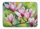 Mississippi Magnolia in Watercolor Memory Foam Kitchen Mat Machine Washable Anti-Fatigue Mat Cushion Comfort Bath Mat or Kitchen Rug