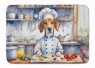 American Foxhound The Chef Memory Foam Kitchen Mat Machine Washable Anti-Fatigue Mat Cushion Comfort Bath Mat or Kitchen Rug