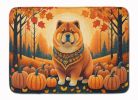 Chow Chow Fall Memory Foam Kitchen Mat Machine Washable Anti-Fatigue Mat Cushion Comfort Bath Mat or Kitchen Rug