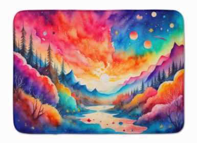 Amaranths in Color Memory Foam Kitchen Mat Machine Washable Anti-Fatigue Mat Cushion Comfort Bath Mat or Kitchen Rug